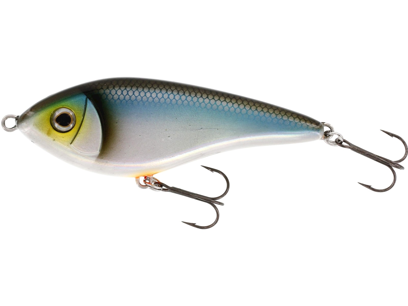 Pike Jerk Westin Swim Glidebait 15cm 107g SP col. Blueback Herring
