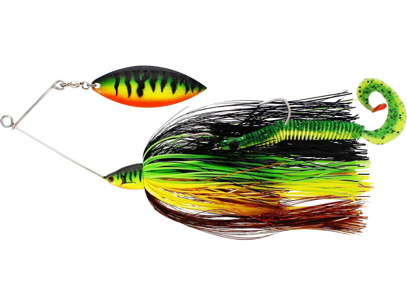 Spinnerbait Westin MonsterVibe (Willow) 65g col. Flash Firetiger