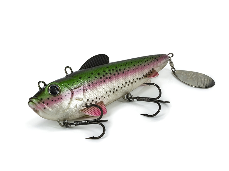Artificiale Molix Spin Shad 110 50gr 1.3/4 oz Col. 136 Live Rnbw Trt Artificiale Molix Spin Shad 110 50gr 1.3/4 oz Col. 136 Live Rnbw Trt