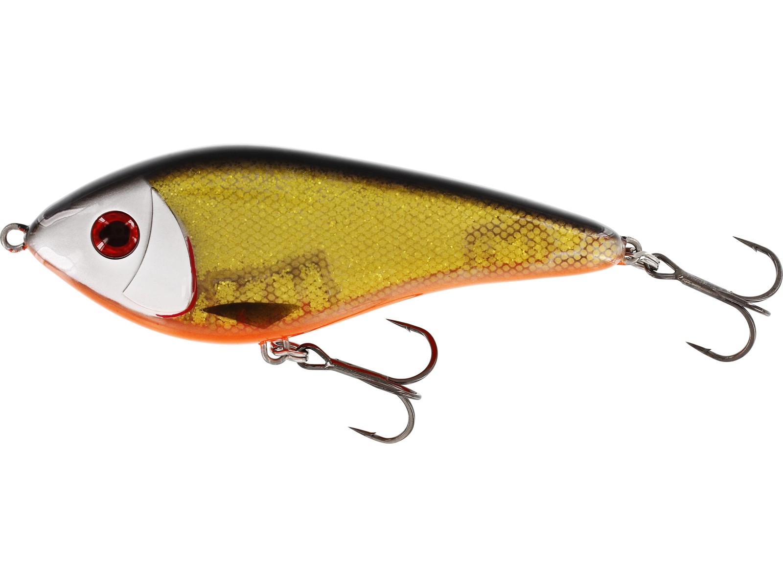 Pike Jerk Westin Swim Glidebait 6,5cm 9g SP col. 3D Official Roach