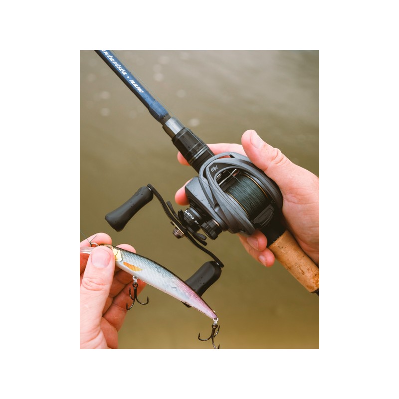 Mulinello Casting Abu Garcia Revo SX VoltiQ LP