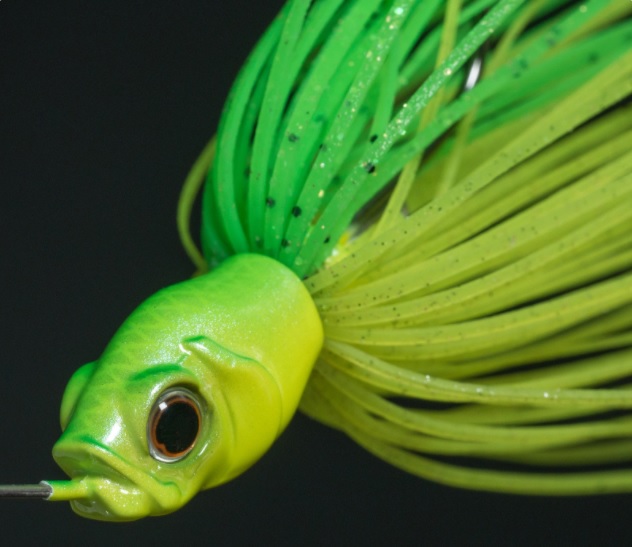 Spinnerbait Gan Craft Killers Bait Mini II 1/2 oz Col. #11G Spinnerbait Gan Craft Killers Bait Mini II 1/2 oz Col. #11G