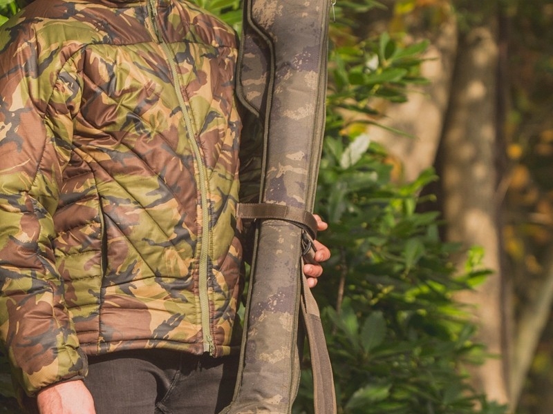 Fodero Solar Undercover camo single rod sleeve