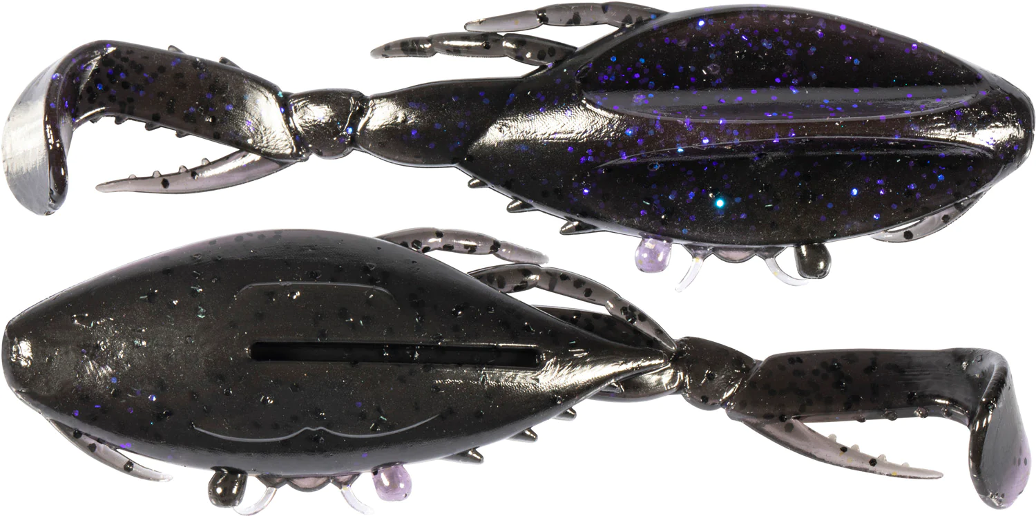 Granchio Z-Man Kicker Crabz 3.5" col. 329 Purple Demon Granchio Z-Man Kicker Crabz 3.5" col. 329 Purple Demon