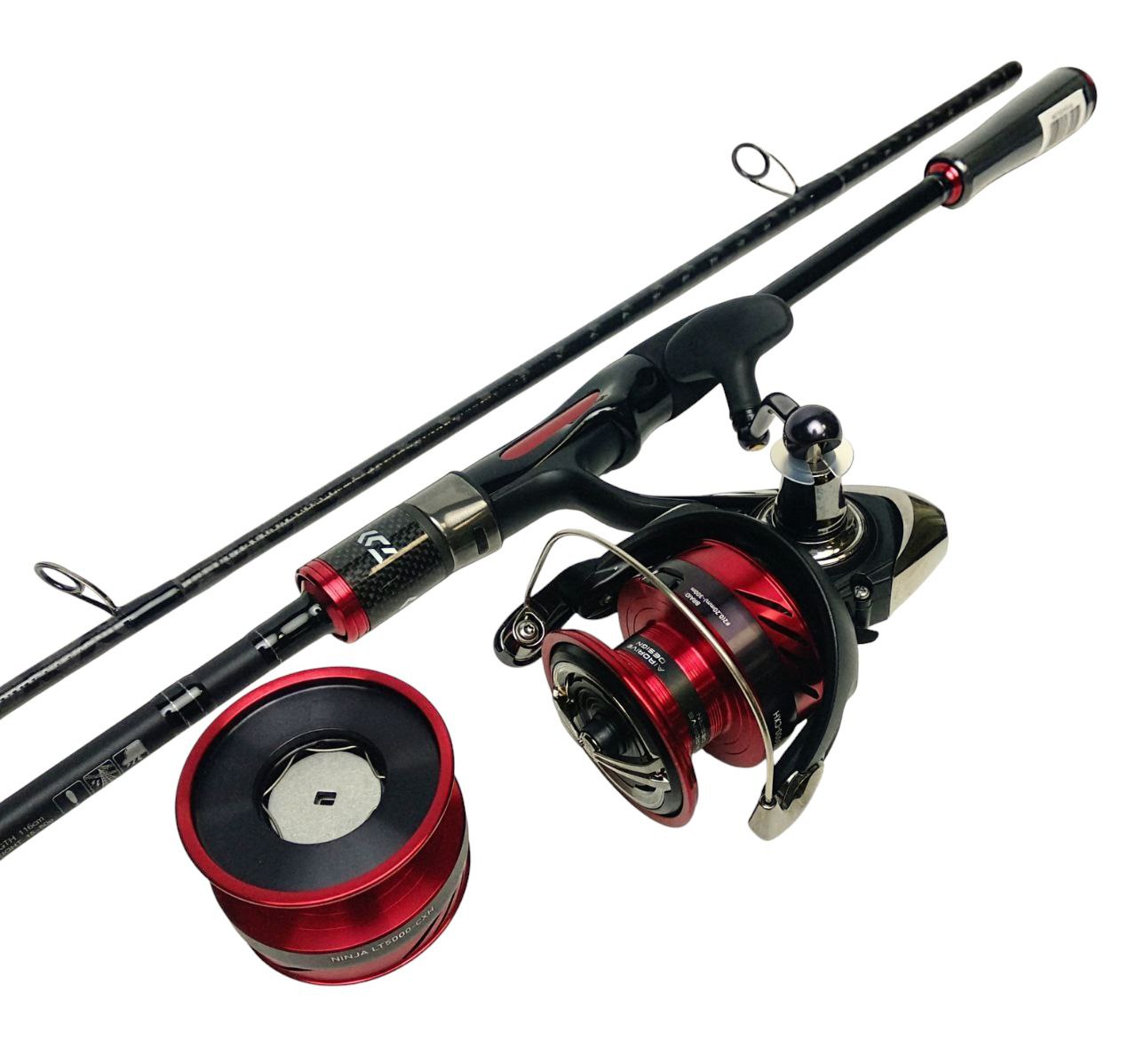 Combo Serra Boscolo Sport Daiwa Ninja EVO (Ninja LT 5000-CXH)