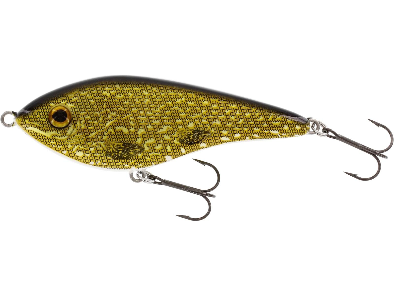 Pike Jerk Westin Swim Glidebait 15cm 115g S col. Natural Pike