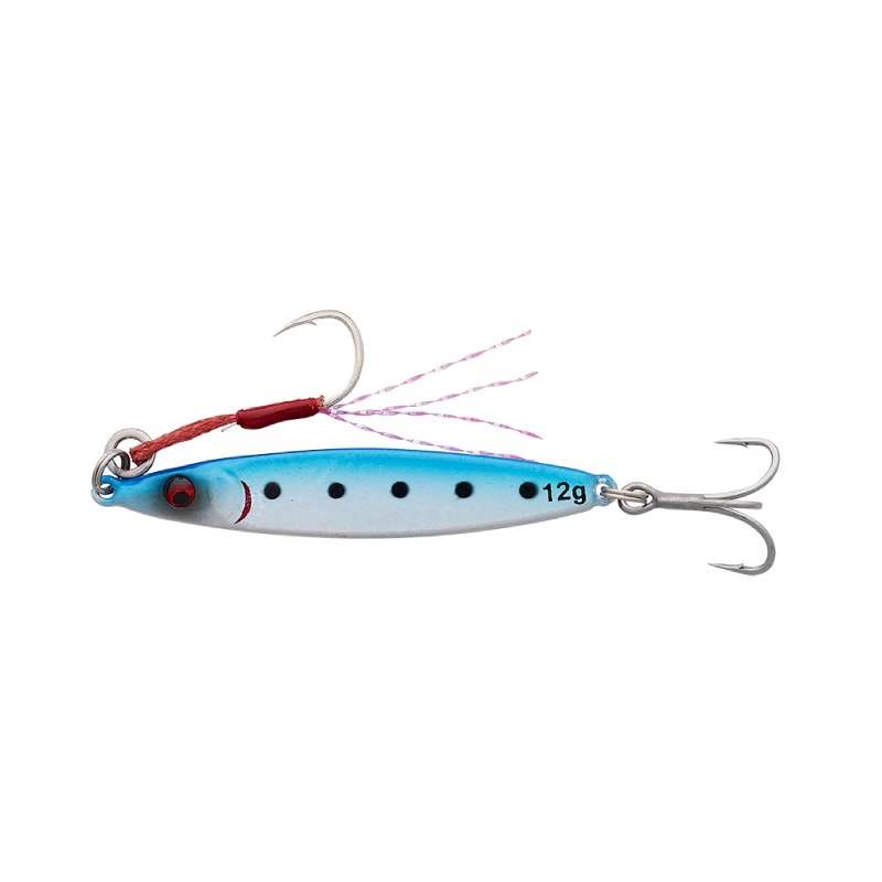 Metal Jig Savage Gear Flatline TG FS 3 cm 5 g col. UV Sardine