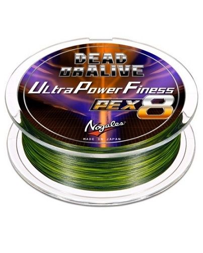 Treccia Varivas Dead or Alive Ultra Power Finesse X8 150mt PE 1,2