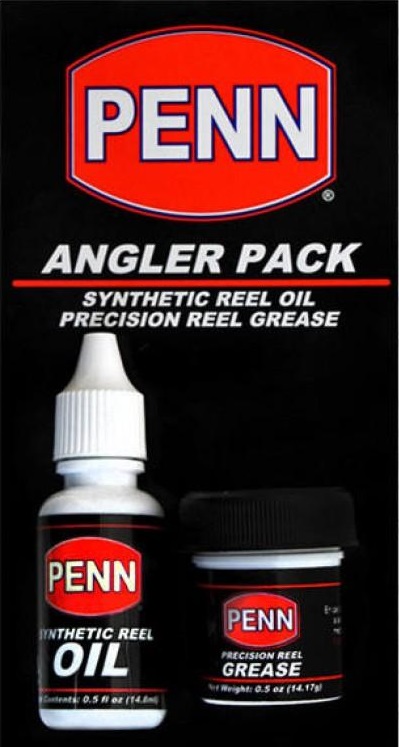 Olio e Grasso Penn Reel Oil and Lube Angler Pack (Oil & Grease)