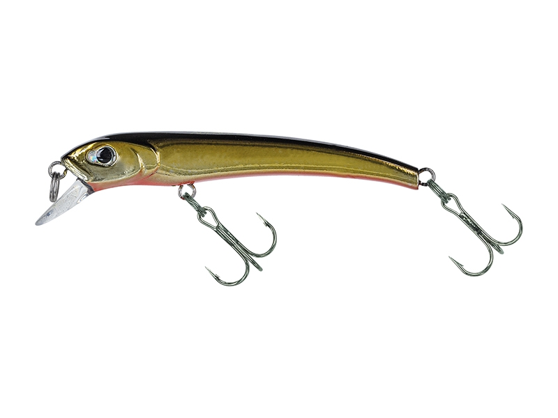 Minnow Molix Audace 55 Sinking Col. 11 Black Gold Minnow Molix Audace 55 Sinking Col. 11 Black Gold