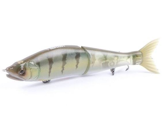 Glidebait Gan Craft Jointed Claw Floating 178 Col #AC-01 (Limited)
