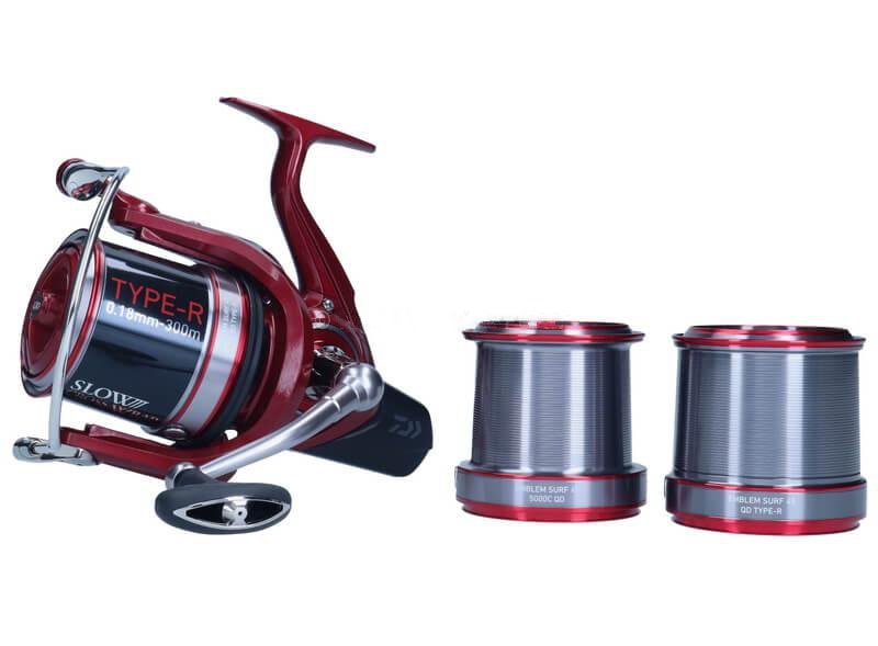 Mulinello Daiwa 23 Emblem Surf 45SCW QD TYPE-R