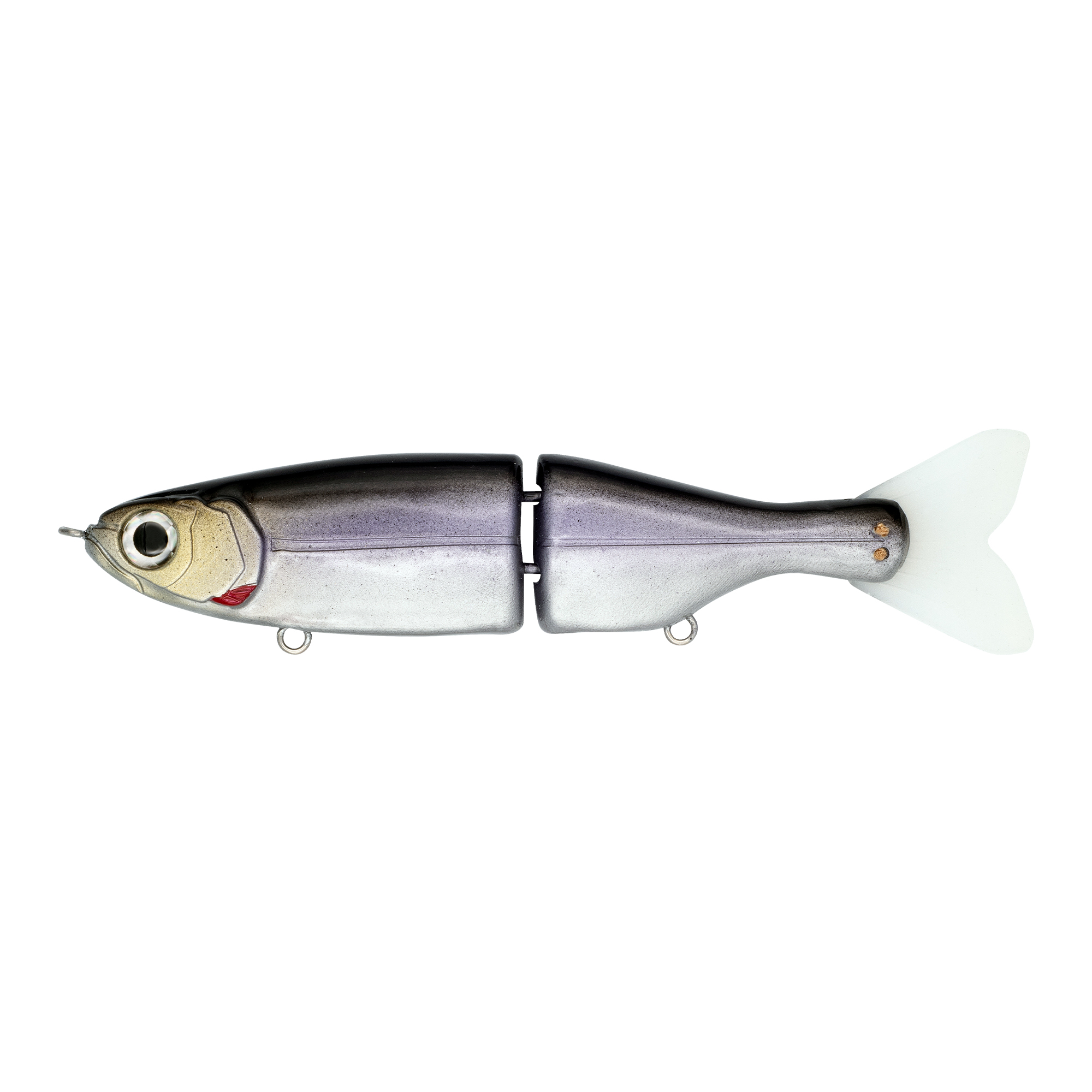Swimbait Veeu Burno 160 Glide Slow Floating col. Silver Baitfish