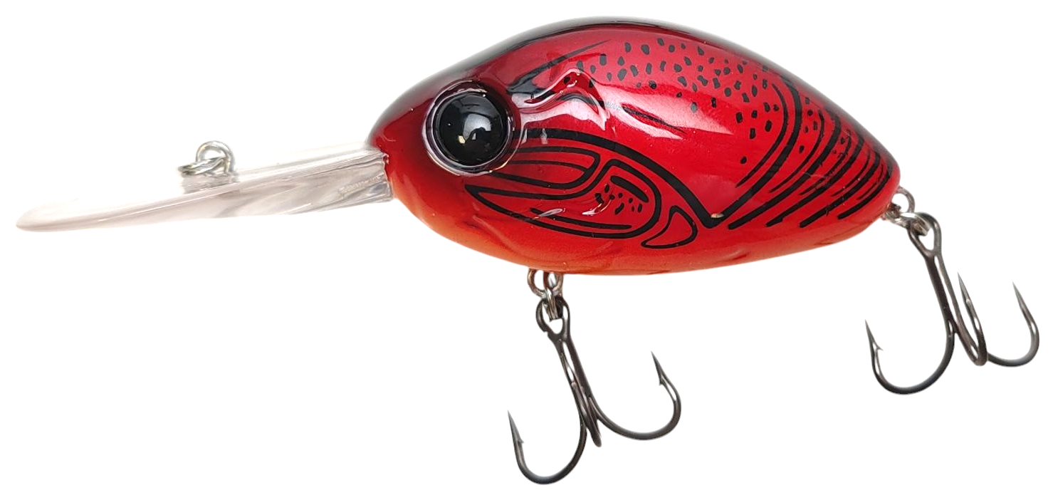 Crankbait Damiki DC 200 col. 619 Fire Crayfish
