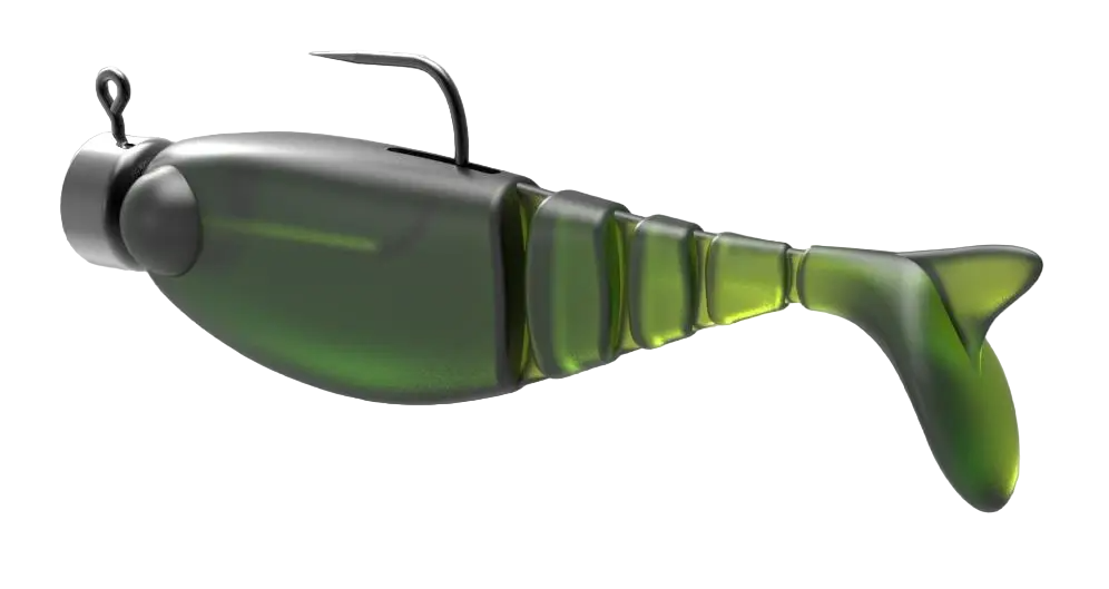Softbait Z-Man Shad Fryz 1.75"