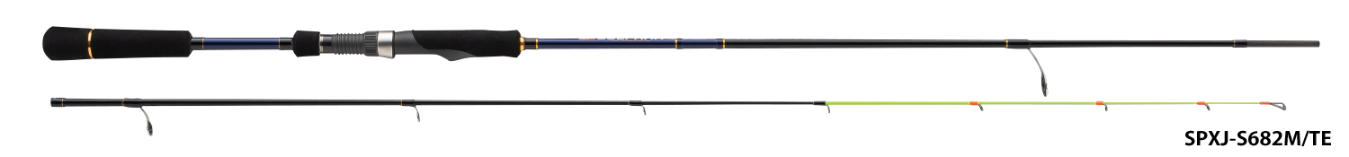 Canna Major Craft Solpara Tiprun 6'8" max 90gr SPXJ-S682M/TE