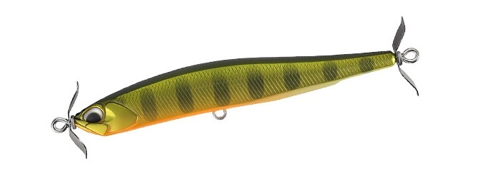 Propeller Duo Realis Spinbait 80 col. ASA3146 Gold Perch