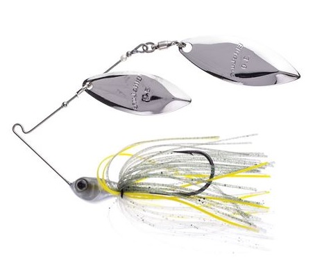 Spinnerbait Elite Lure CFS 3/8 oz Double Willow col. Ayu