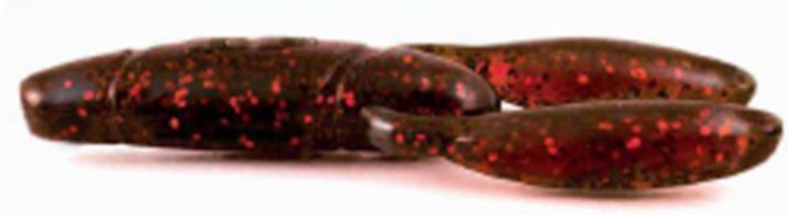 Gambero Stand-Up Damiki/Black Flagg Slikk AIR Craw 3.25” col. D204
