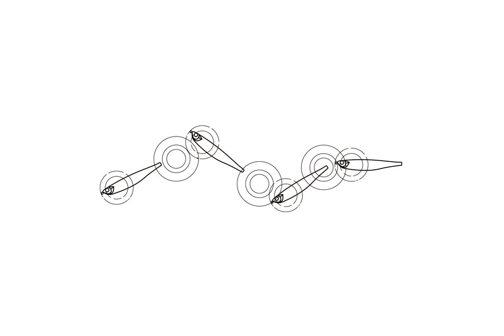 Topwater Jerkbait OSP Bent Minnow 86F