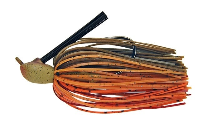 Rubber Jig Keitech Casting Jig 3/8 oz col. 511 Green Pumpkin Craw