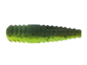 Paddletail Damiki Squash Shad 2” Col. 442 Watermelon Chart Shad 2