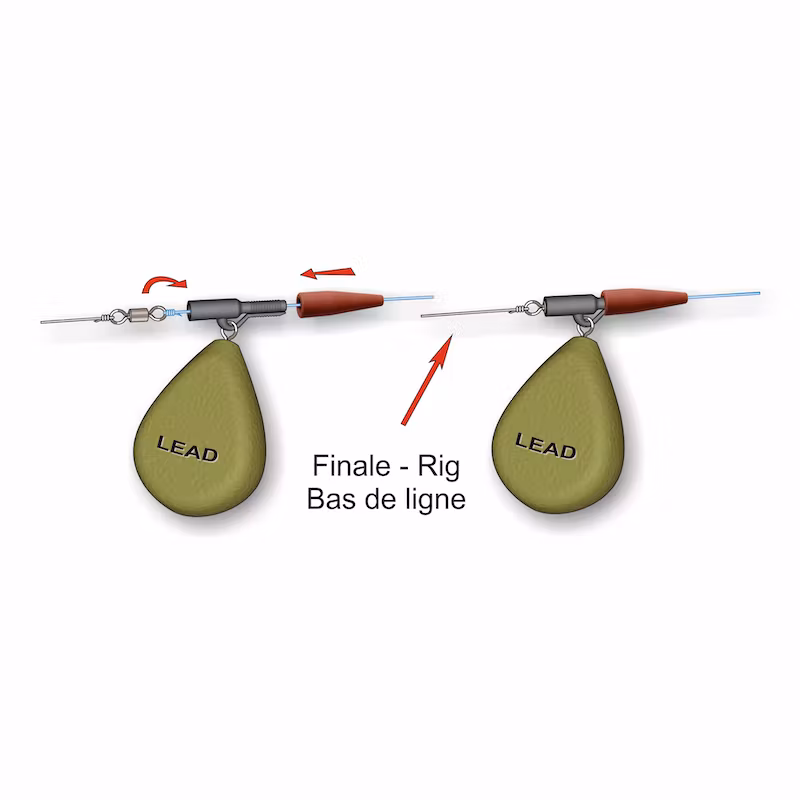 Attacchi per Piombi Stonfo Lead Clip Maxi 10 pz