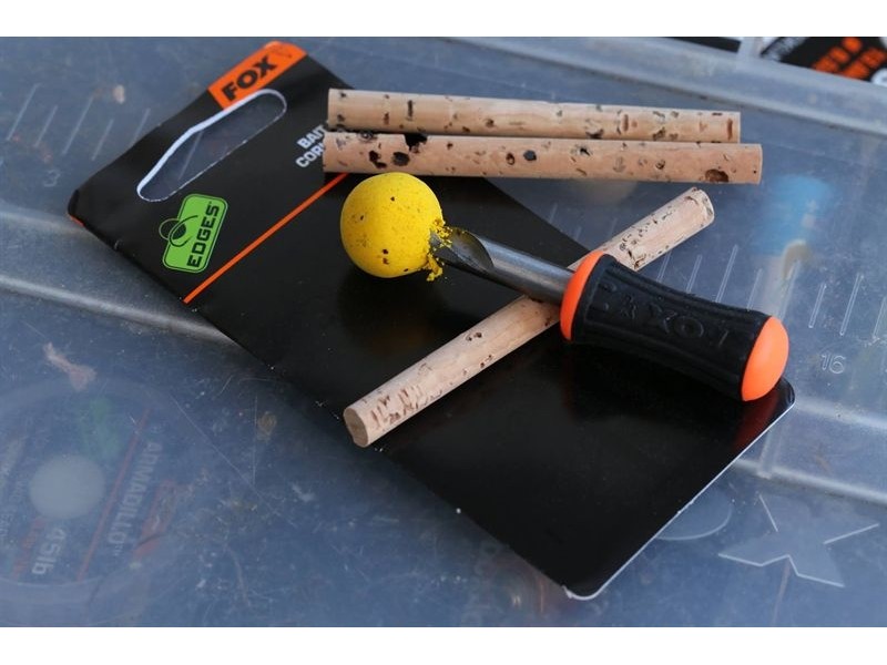 Trapano e Sughero Fox Edges Bait Drill & Crok Sticks 6 mm