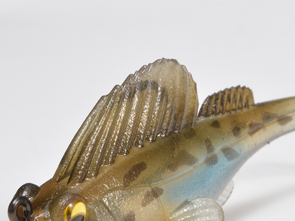 Shad Megabass Dark Sleeper 3.8” 1oz
