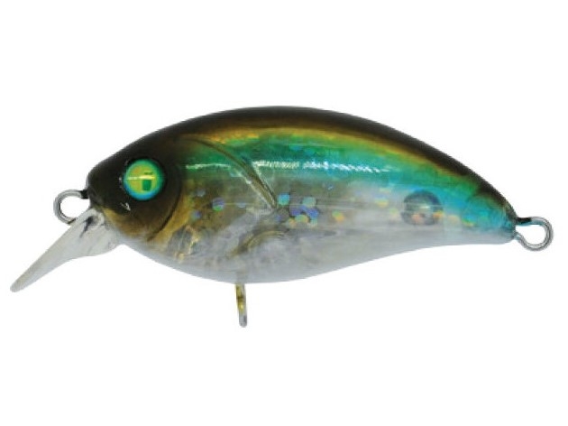 Crankbait Damiki Disco 40 Col. 347T Clear Real Bait