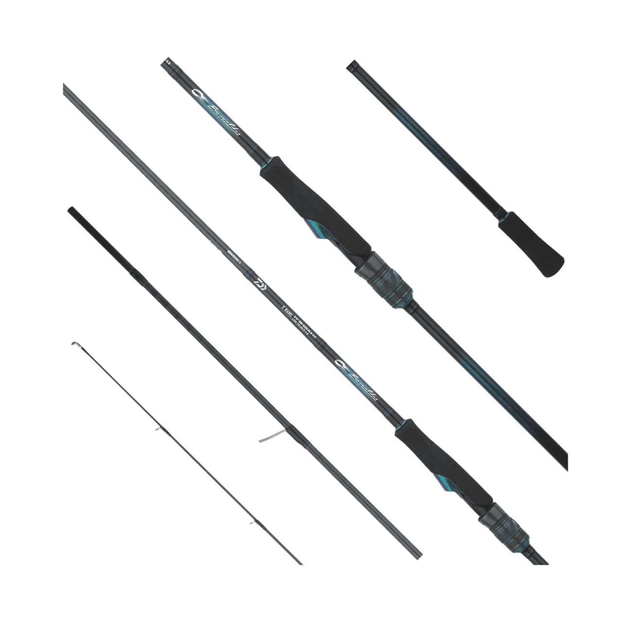 Canna Eging Daiwa 25 Emeraldas X