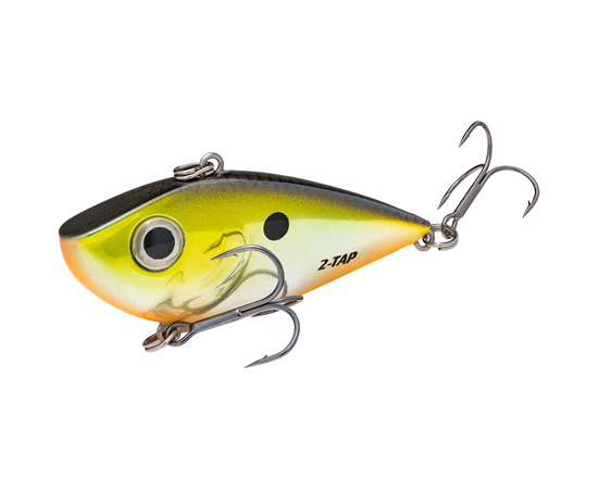 Lipless Strike King Red Eyed Shad Tungsten 2 Tap col. 685 Slvr TN Sh