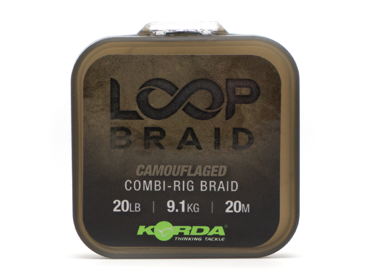 Treccia Korda Loop Braid 20lb 20mt