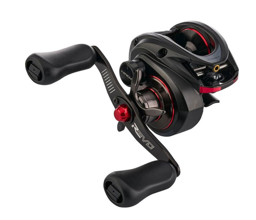 Mulinello Casting Abu Garcia REVO WINCH (Left)