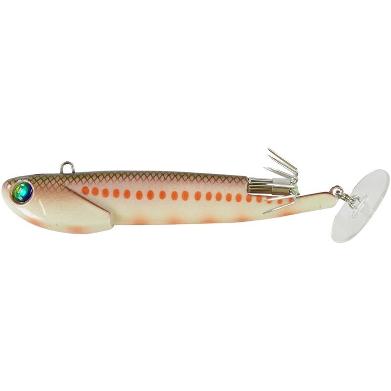 Totanara Fiiish Powertail Squid 25gr Col. Red Mullet Totanara Fiiish Powertail Squid 25gr Col. Red Mullet