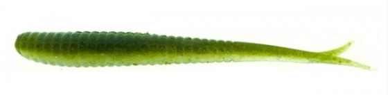 Soft Minnow Valley Hill Dippi'n Fish 3" col. 705 Olive Shad