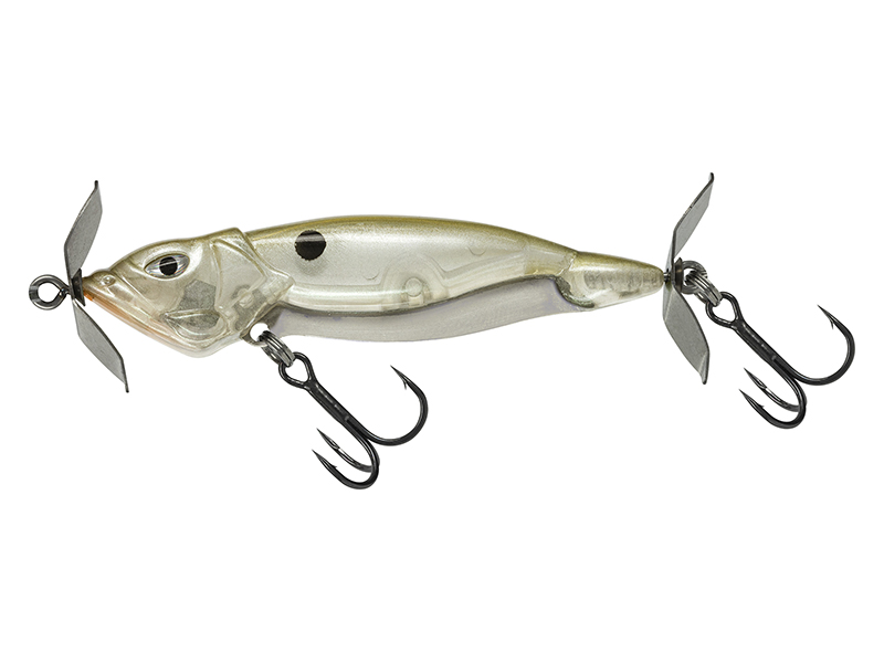 Metal Vibration Molix Trago Spyblade 65 col. 53 Shiner Shad Metal Vibration Molix Trago Spyblade 65 col. 53 Shiner Shad