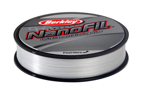 Filo Berkley Nanofil 125 m Clear Mist