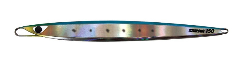 Metal Jig CB ONE C1 Semilong 110 gr col. 01 Sardine Metal Jig CB ONE C1 Semilong 110 gr col. 01 Sardine