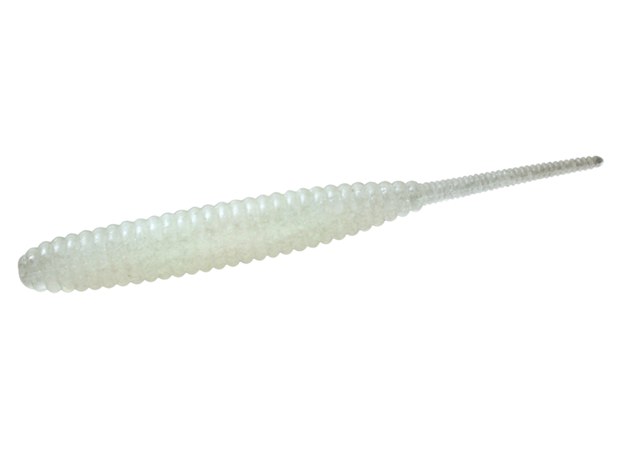 Soft Stickbait Deps Deathadder 4" Non Salt col. 32 Clear