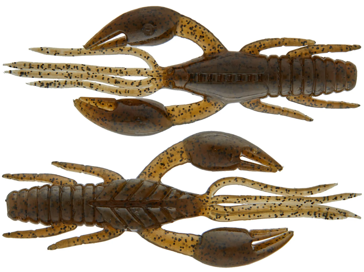 Gambero OSP Dolive Craw 3" col. W004 Green Pumpkin Pepper