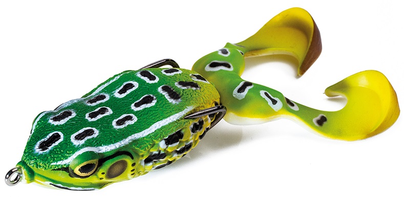 Rana Molix Supernato Frog col. 72 Leopard Frog