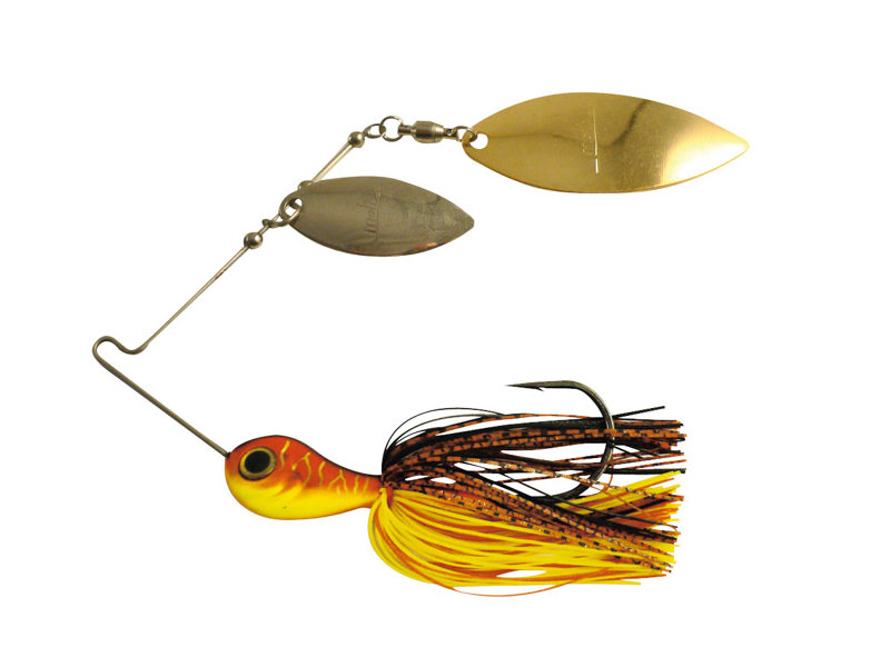 Wirebait Molix Venator Spinnerbait 1/2 oz DW col. 10H Hot Craw H Wirebait Molix Venator Spinnerbait 1/2 oz DW col. 10H Hot Craw H