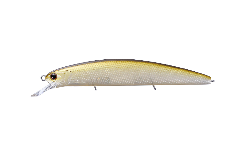 Jerkbait OSP Varuna 110 SP col. G01 Ghost Minnow Jerkbait OSP Varuna 110 SP col. G01 Ghost Minnow