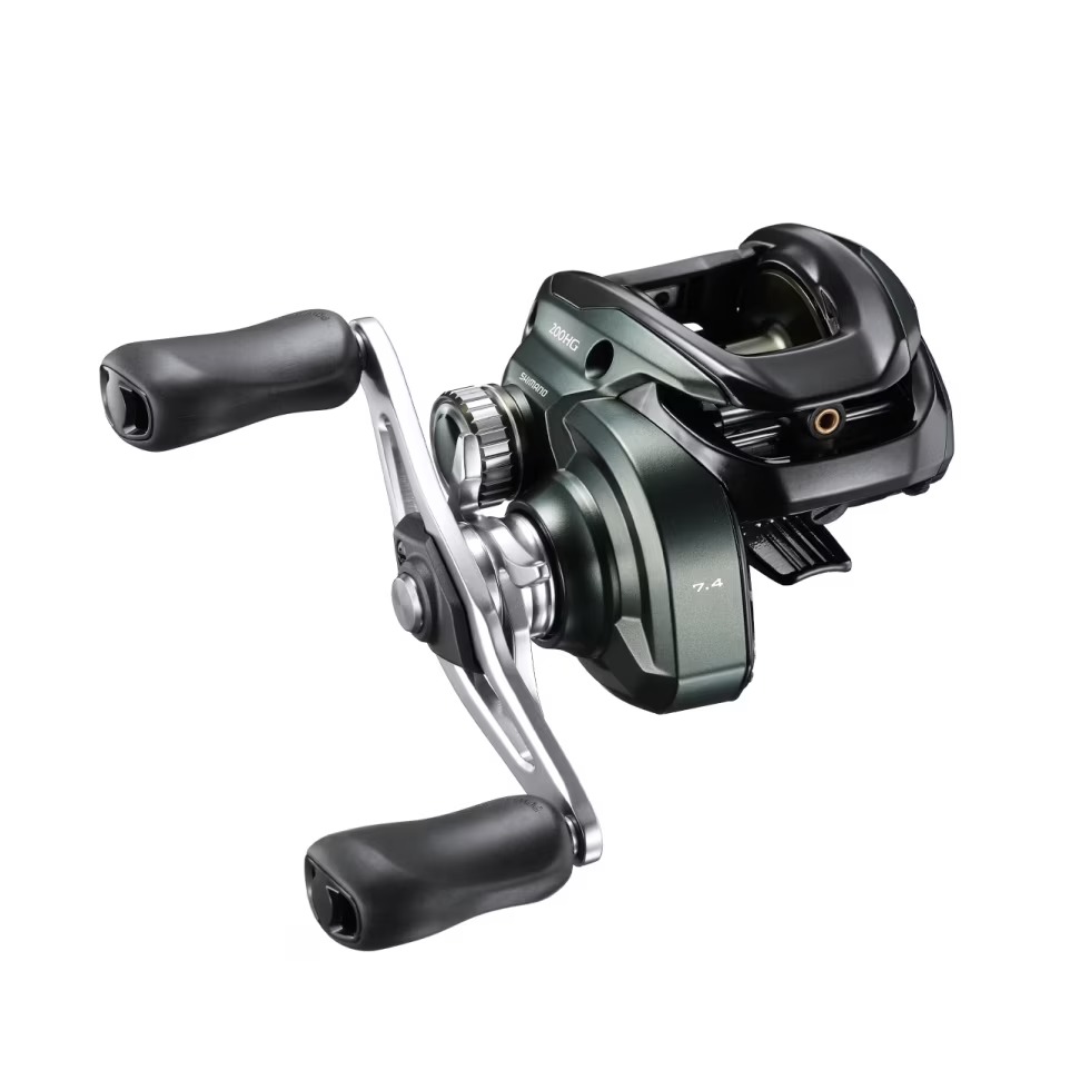 Mulinello Shimano Curado M 201