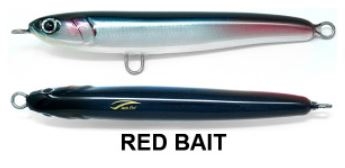 Sinking Stickbait Jack Fin Lara 135-S (Tuna Series) col. Red Bait