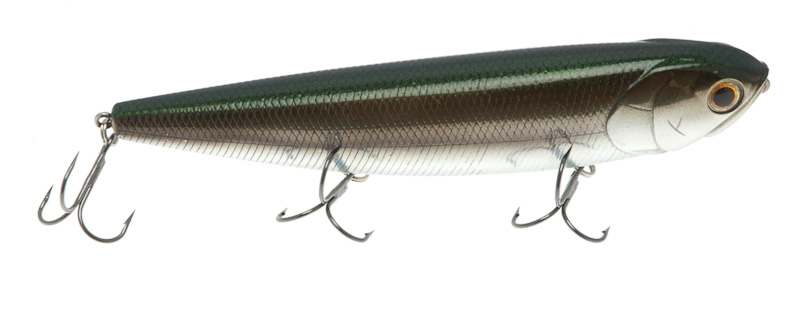 WTD Lucky Craft Sammy 128 col. Rainbow Shad