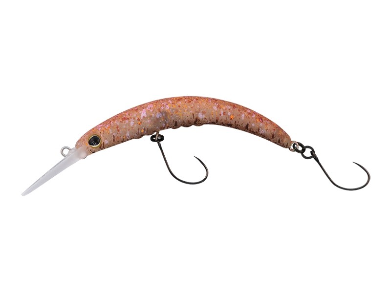 Minnow Area Jackall Pepino MR col. Tackey Glow/Brown