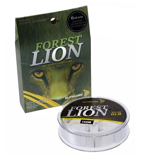 Nylon Elite Lure Forest Lion