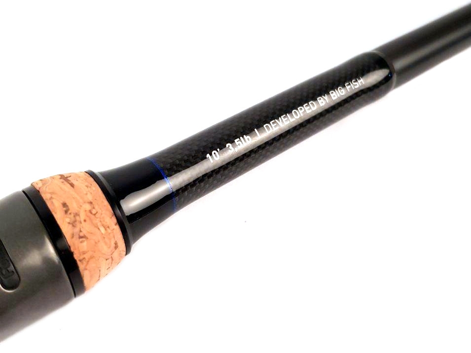 Set 3 Canne Leon Hoogendijk Eclisse 10' 3,5 lb Cork Limited